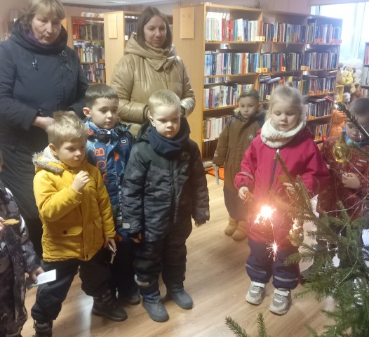 Ziemassvētku laikā 